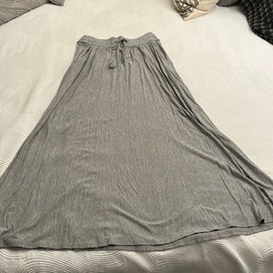 Long skirt in grey by ATHLETA